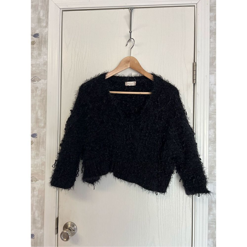 Altar’d State Cropped Sweater - Picture 2 of 4